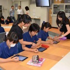 品川女子学院で「iPad×English」特別講座 画像