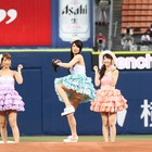 父は元プロ投手！AKB48倉持、始球式に挑むも「テンションが下がってしまいました」 画像