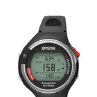 エプソン、GPS付きでランニングを計る・記録する腕時計型機器……パソコンと連携 画像