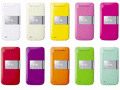 20色をラインナップする携帯電話「812SH」は10日に全国一斉発売 画像