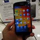 【ドコモ 2012冬モデル：動画】Android 4.1＆クアッドコアCPUのプレミアムモデル！「GALAXY SIII α」 画像
