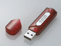 エレコム、USBフラッシュメモリ「MF-AU2」シリーズ2GBモデルに追加色など2製品 画像