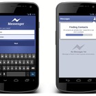 Android版「Facebookメッセンジャー」アプリ、アカウントなしでも利用可能に 画像