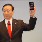 ドコモ加藤社長、2013春モデルでは「Xperia Z」を“一押し” 画像