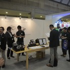 【2013 Japan IT Week】iPhoneがクレジットカード決済端末に 画像