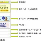 福岡市、無料公衆無線LAN「Fukuoka City Wi-Fi」で台湾・新北市とのWi-Fiローミングを開始 画像