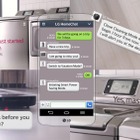 LG、LINEを通じて家電を操作する「HomeChat」発表……CES 2014で披露へ 画像