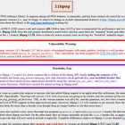 「libpng」にNULLポインタ参照の脆弱性 画像