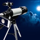 最大50倍の望遠撮影も可能！　iPhone 5s/5向け天体望遠鏡セット 画像