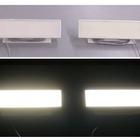 NHK、“まぶしくない”白色LED照明器具を開発……新蛍光体を採用、ドラマ撮影などに活用 画像