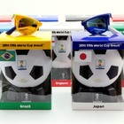 ゾフ、ブラジルワールドカップサングラス発売。出場国をイメージしたデザイン 画像