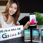 LG、下り最大300MbpsのLTE Category 6に対応した「LG G3 Cat 6」発表 画像