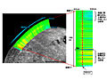 世界初、「かぐや」が月の裏側の連続反射スペクトルを観測——月の鉱物分布や表面物質などを解析 画像