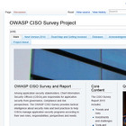 情報セキュリティ担当責任者対象のアンケート実施……「CISO Survey 2014」 画像