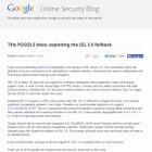 SSL 3.0の脆弱性「POODLE」、セキュリティ各社が分析結果を相次いで発表 画像
