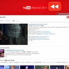 YouTube、2014年ランキングを発表……巨大グモのドッキリ動画が世界トップトレンドに 画像