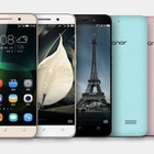 Huawei、エントリークラスの5型スマートフォン「Honor 4C」 画像