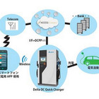 スマホと連携したEV充電サービス決済サービス、デルタ電子が発表 画像