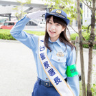 “岡山の奇跡”桜井日奈子、1日警察署長に 画像