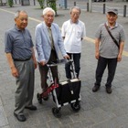 高齢者の歩行補助カートをIoT化！　MS×富山市が「ホコケンIoTプロジェクト」開始 画像