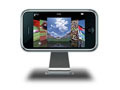iMac風アルミスタンド「iClooly」のiPhone 3G用モデル 画像