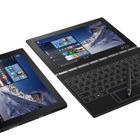 Lenovo、描画タブレットとキーボードを兼ねるパッド付き2in1端末「Yoga Book」発表【IFA 2016】 画像