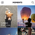 動画の撮影＆編集＆シェアが手軽にできる「LINE MOMENTS」リリース！ 画像