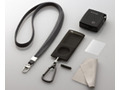 USB用AC充電器などの便利なアクセサリー7点セット——エレコム、第4世代iPod nano用スターティングセット 画像