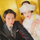 中川大志、広瀬すずは「心から尊敬する人」……『なつぞら』結婚式写真を公開！ 画像