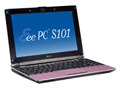 ASUS、ミニノートPC「Eee PC S101」に冬季限定カラーを追加——ケースとシールを抽選でプレゼント 画像