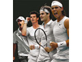 2009年もナダルが男子テニス界を席巻するか!?　全豪前の真剣勝負 画像