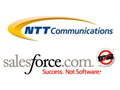NTT Comとセールスフォース、甲府市の定額給付金支給管理システムに「Salesforce over VPN」を提供 画像