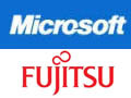 富士通とマイクロソフト、エンタープライズ市場におけるソリューションビジネスで協業 画像