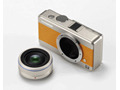 オリンパス、マイクロフォーサーズ規格のデジタルカメラを6月に発表——銀塩カメラ「PEN」のフィロソフィーを踏襲 画像