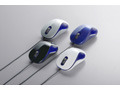 バッファローコクヨ、Blue LEDセンサーとダブルレンズを搭載した「次世代型」高感度マウス 画像