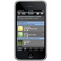 SAS、iPhoneやBlackBerryなどスマートフォンをビジネス活用する「SAS Mobile」を発表 画像