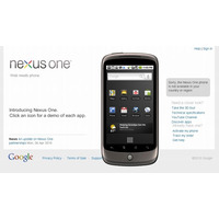 グーグル、Android携帯「Nexus One」のネットショップ販売を中止 画像