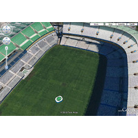 米グーグル、ワールドカップのスタジアムなど3Dビューを公開 画像