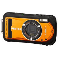 アウトドア向けタフコンデジ「PENTAX Optio W90」に鮮やかなオレンジを追加 画像