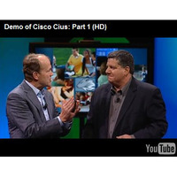 米シスコ、Android搭載ビジネスタブレット「Cisco Cius」を“Cisco Live”でデモ 画像