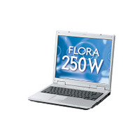 日立、企業向けA4エントリーノート「FLORA 250W」 画像