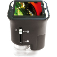 動画撮影が可能、最大140倍まで対応する小型デジタル顕微鏡 画像