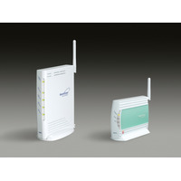 NEC、1台でネットワーク家電製品を4台まで接続可能な無線LAN子機を発売 画像
