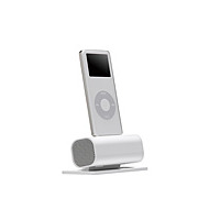 フォーカルポイント、iPod nano用スタンド型コンパクトスピーカー 画像