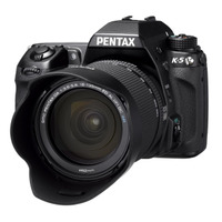 HOYA、約7コマ/秒の高速連写やフルHD動画撮影が可能なデジタル一眼レフ「PENTAX K-5」 画像