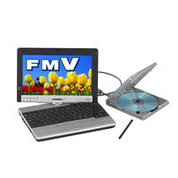 富士通、約990gのモバイルタブレットPC「FMV-BIBLO LOOX P70R」 画像