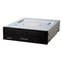 パイオニア、BDXL対応のPC内蔵型BDドライブ「BDR-206MBK」を発表 画像