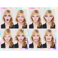 3Dのヘン顔が自由自在！iPhoneアプリ「百万面相」 画像