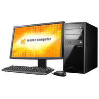 マウスコンピューター、GeForce GTX580搭載の高性能デスクトップPC 画像