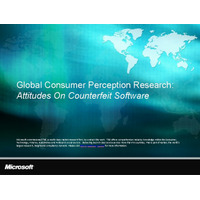 日本のリスク意識が改善……マイクロソフト、世界20か国で海賊版ソフトウェアに関する消費者調査を実施  画像